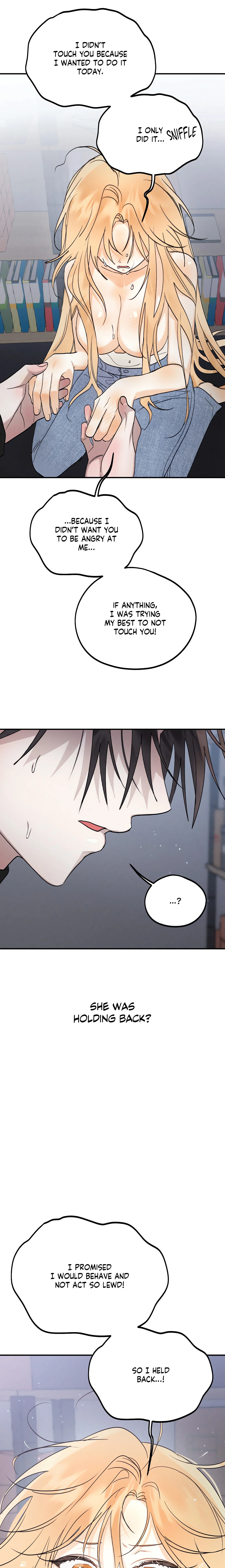 Boo-tiful Nightmare (Uncensored) chapter 14 page 4