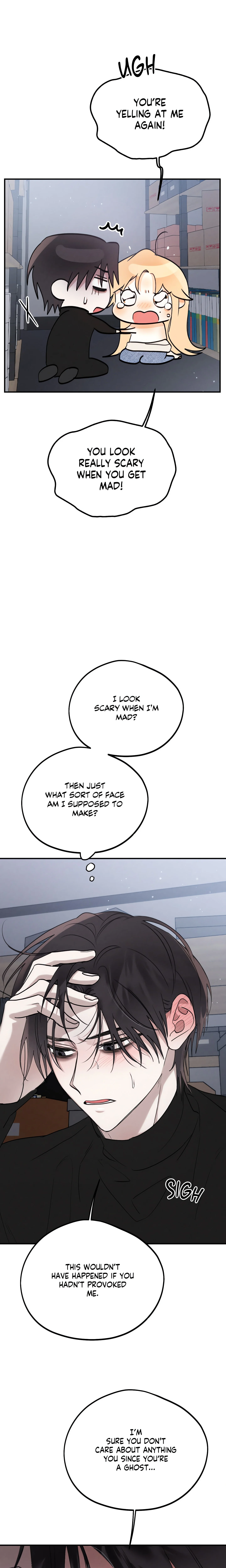 Boo-tiful Nightmare (Uncensored) chapter 14 page 6