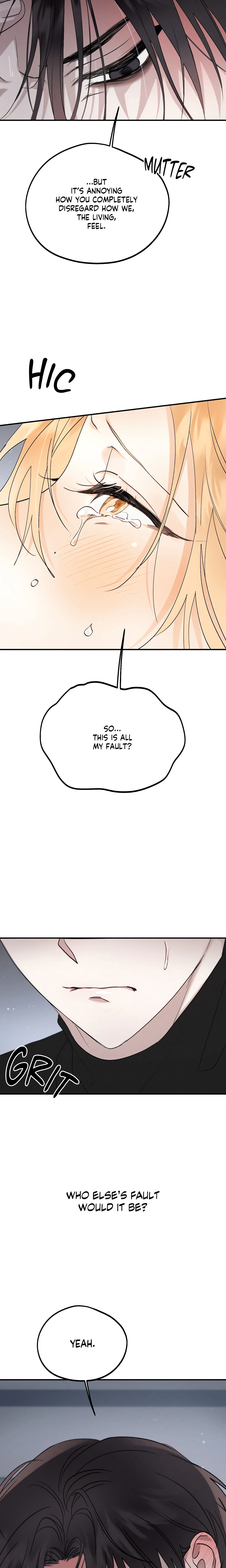 Boo-tiful Nightmare (Uncensored) chapter 14 page 7