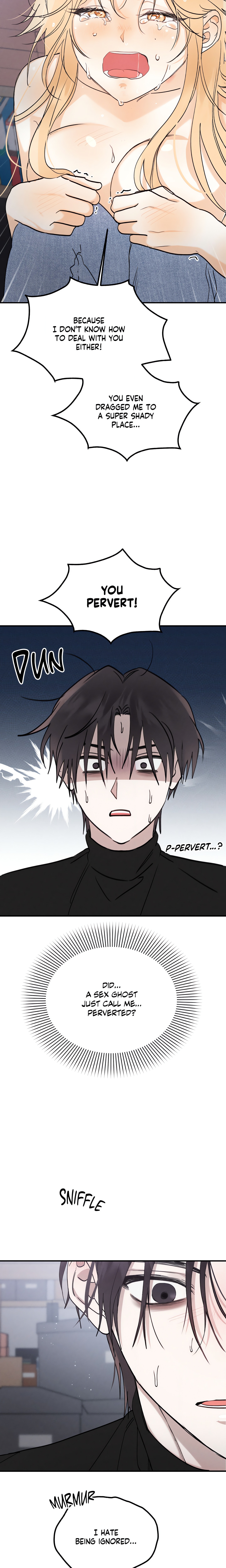 Boo-tiful Nightmare (Uncensored) chapter 14 page 9