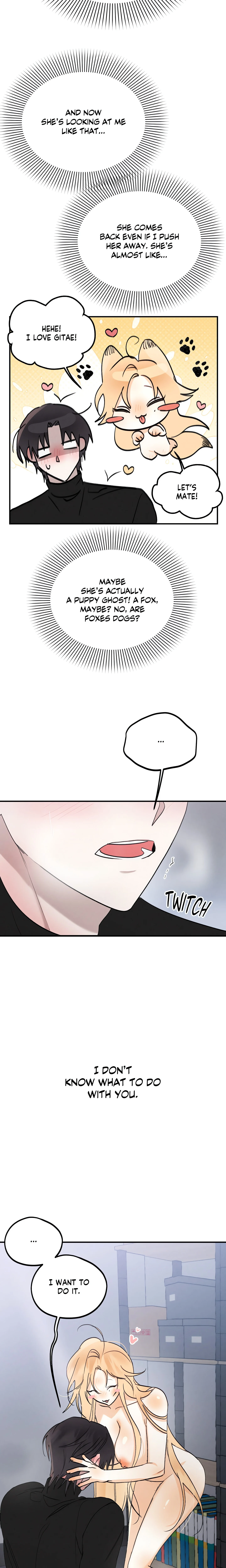 Boo-tiful Nightmare (Uncensored) chapter 14 page 24