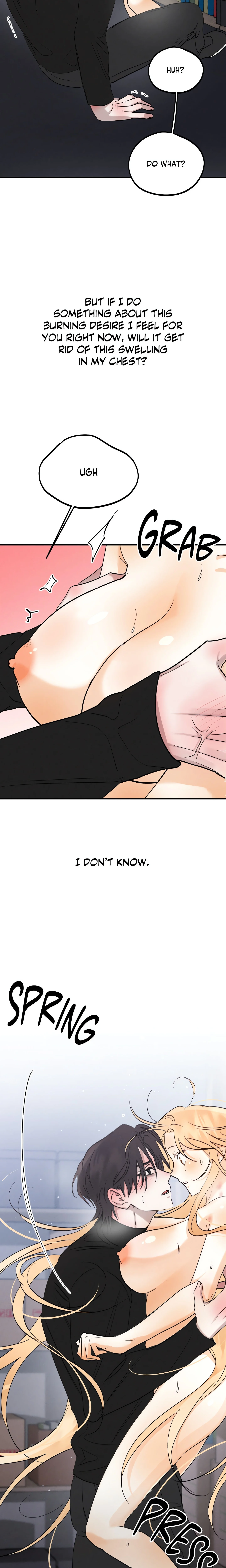 Boo-tiful Nightmare (Uncensored) chapter 14 page 25