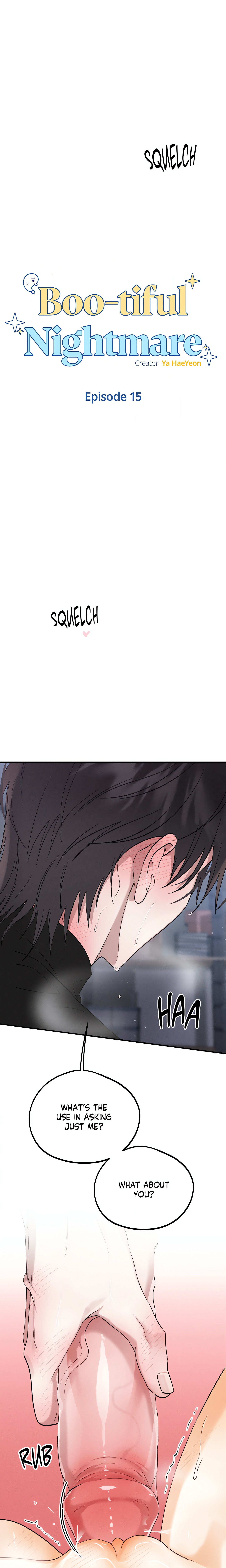 Boo-tiful Nightmare (Uncensored) chapter 15 page 1