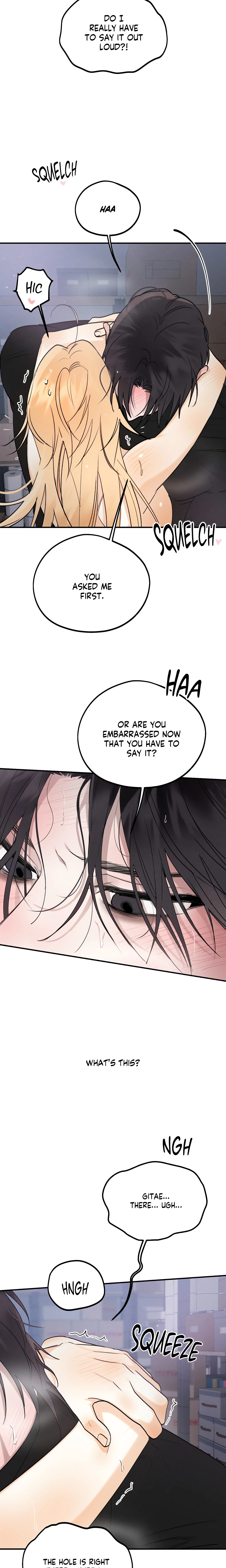 Boo-tiful Nightmare (Uncensored) chapter 15 page 3