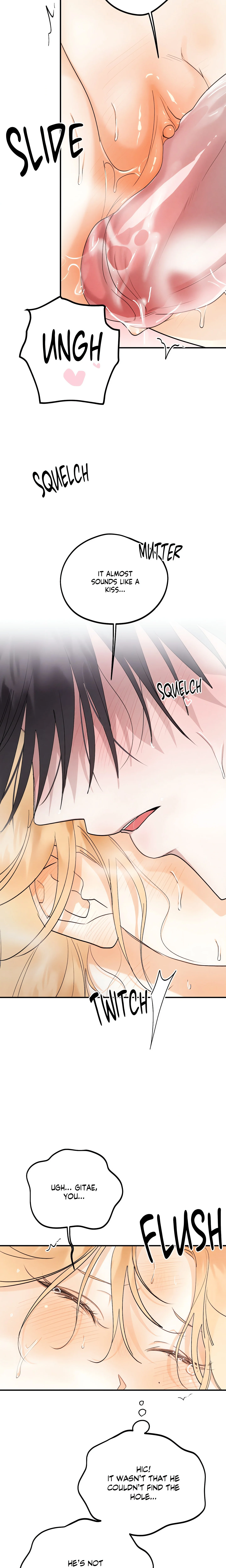 Boo-tiful Nightmare (Uncensored) chapter 15 page 5