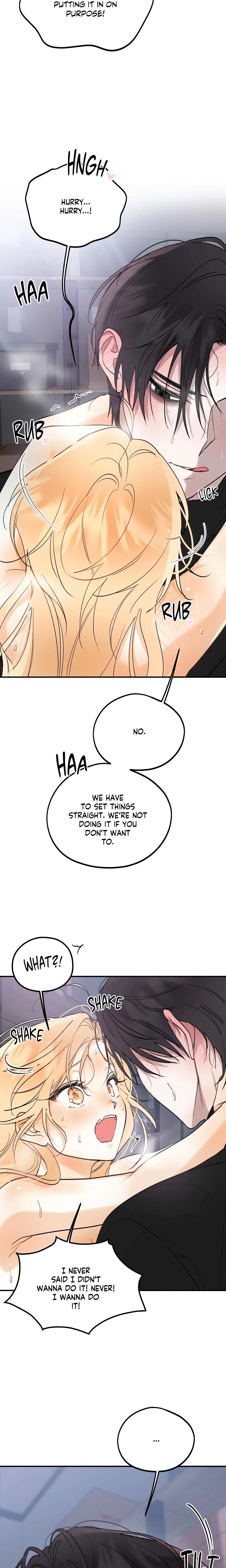 Boo-tiful Nightmare (Uncensored) chapter 15 page 6
