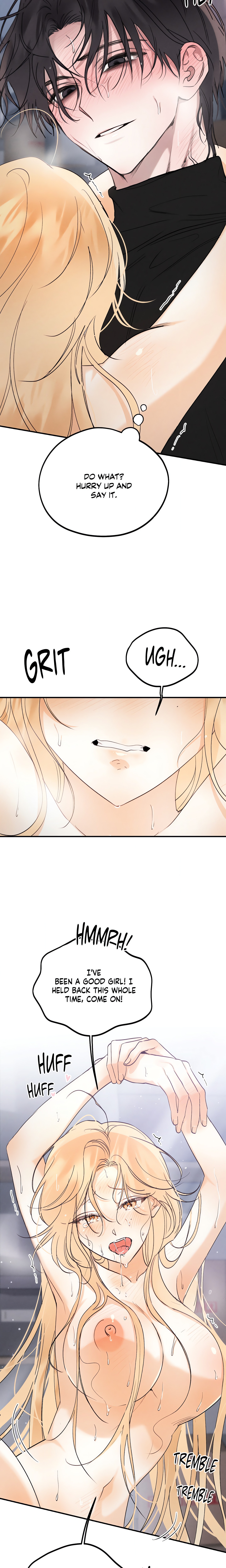 Boo-tiful Nightmare (Uncensored) chapter 15 page 7