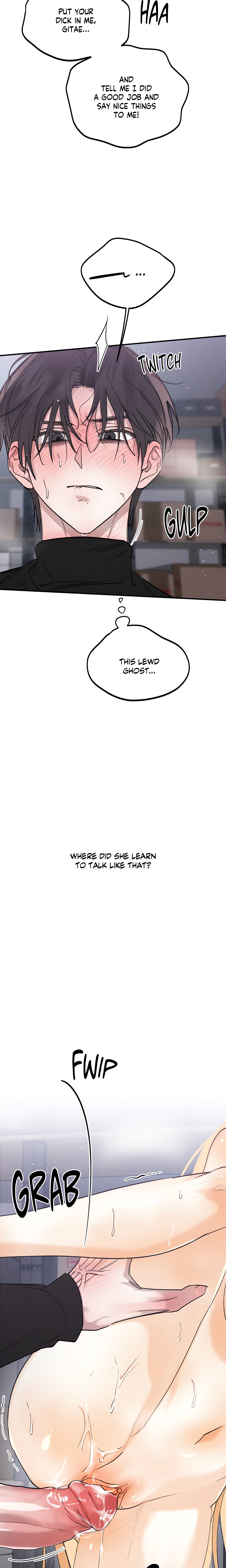 Boo-tiful Nightmare (Uncensored) chapter 15 page 8