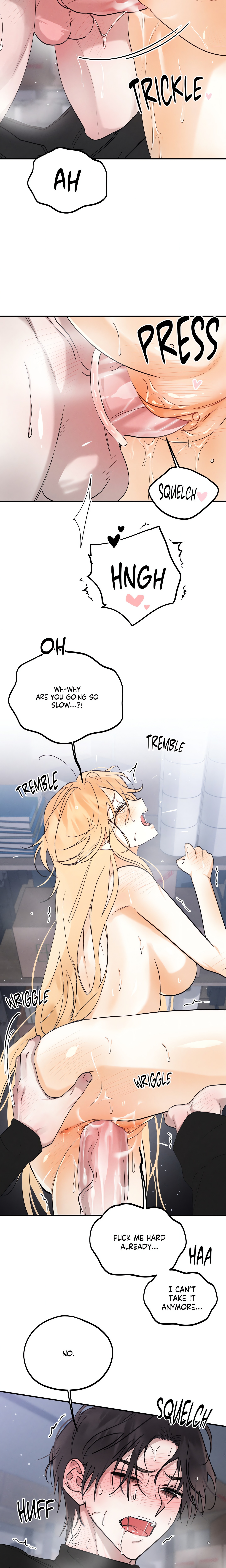 Boo-tiful Nightmare (Uncensored) chapter 15 page 12