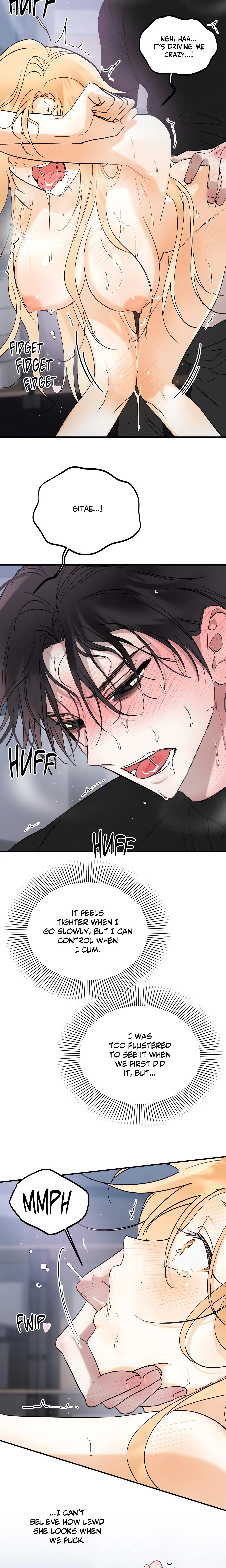 Boo-tiful Nightmare (Uncensored) chapter 15 page 15