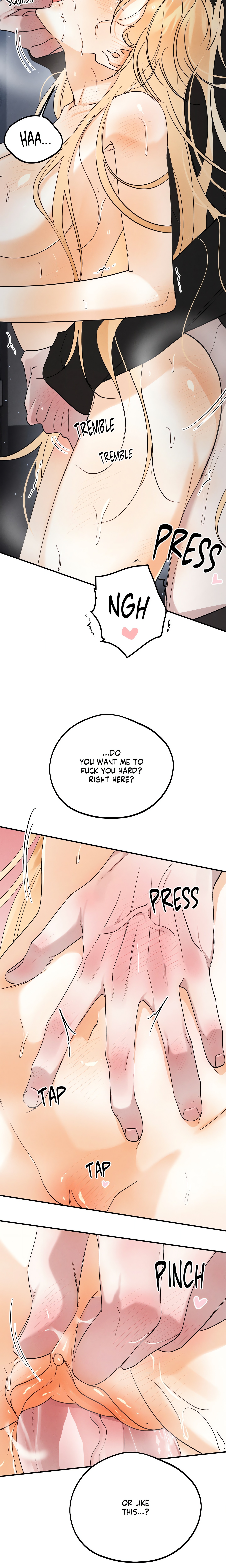 Boo-tiful Nightmare (Uncensored) chapter 15 page 18
