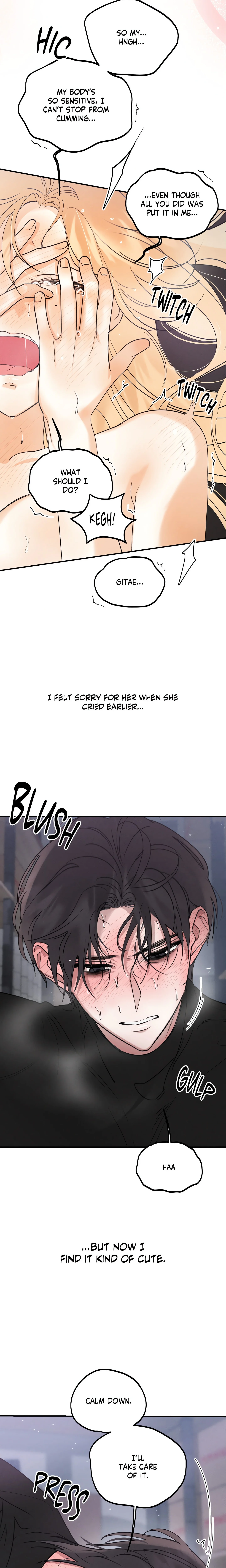 Boo-tiful Nightmare (Uncensored) chapter 16 page 7