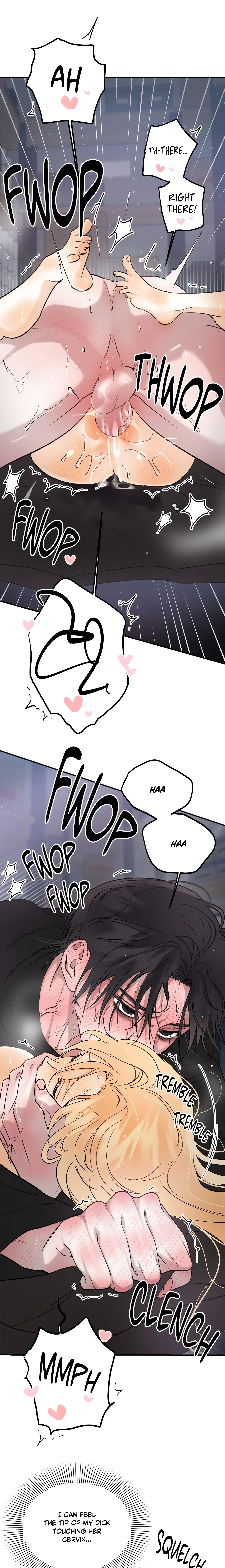 Boo-tiful Nightmare (Uncensored) chapter 16 page 9