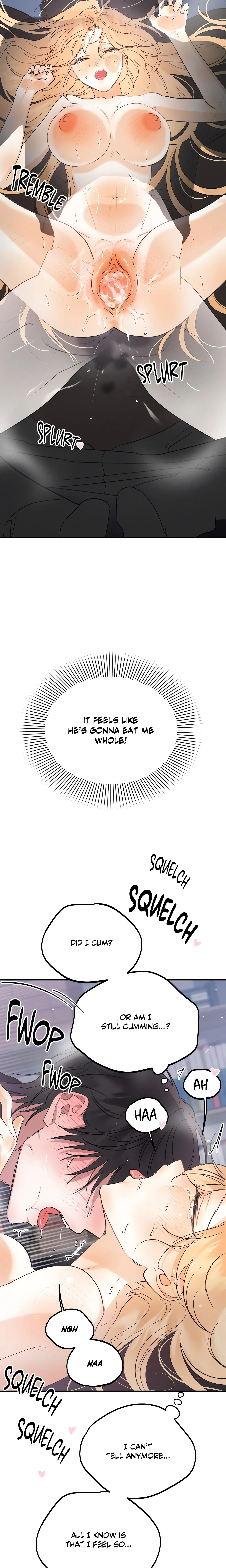 Boo-tiful Nightmare (Uncensored) chapter 16 page 12
