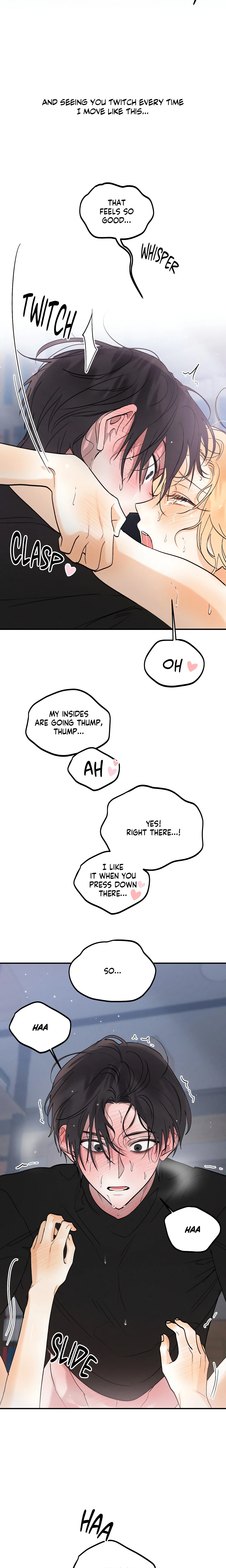 Boo-tiful Nightmare (Uncensored) chapter 16 page 14