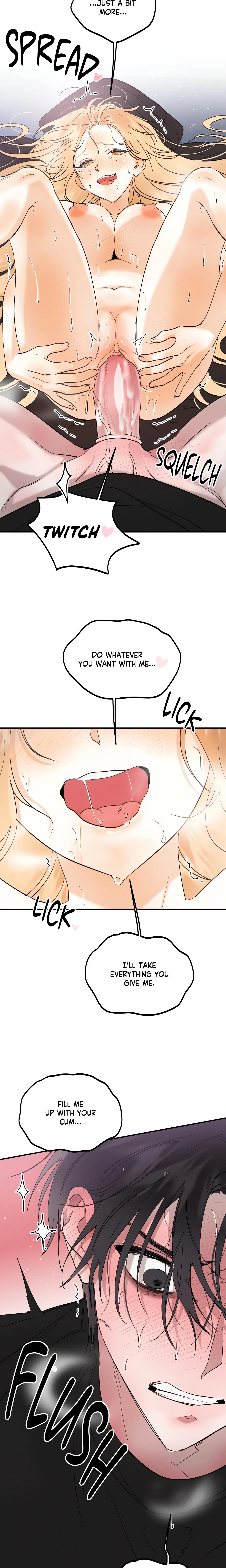 Boo-tiful Nightmare (Uncensored) chapter 16 page 15