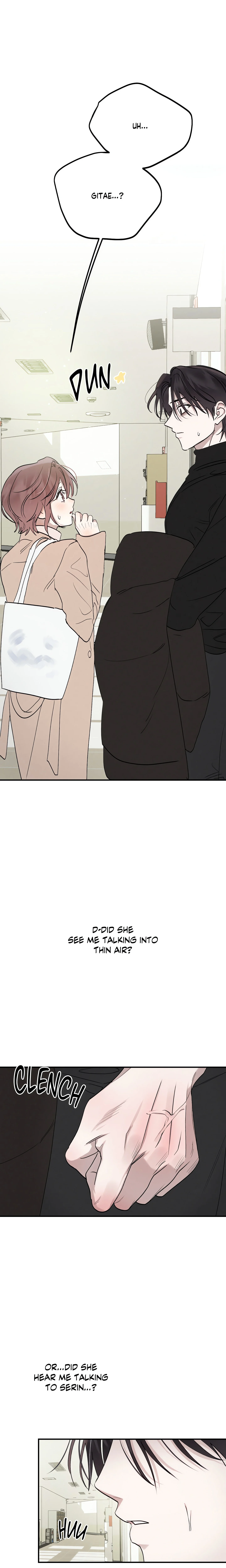 Boo-tiful Nightmare (Uncensored) chapter 17 page 1
