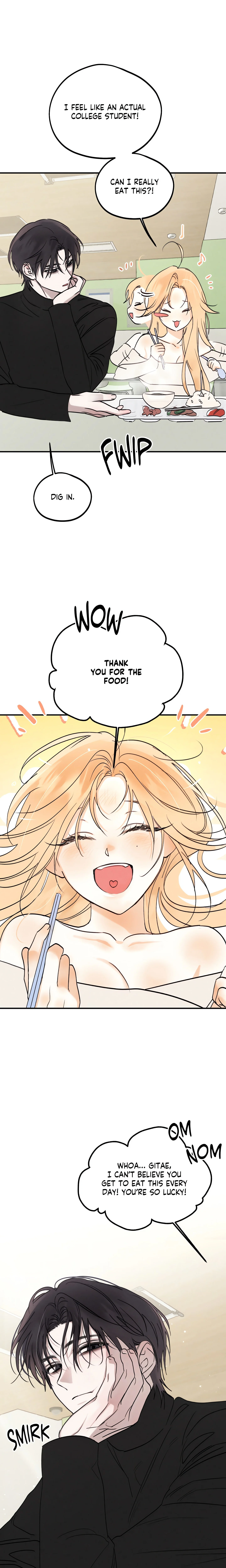 Boo-tiful Nightmare (Uncensored) chapter 17 page 10