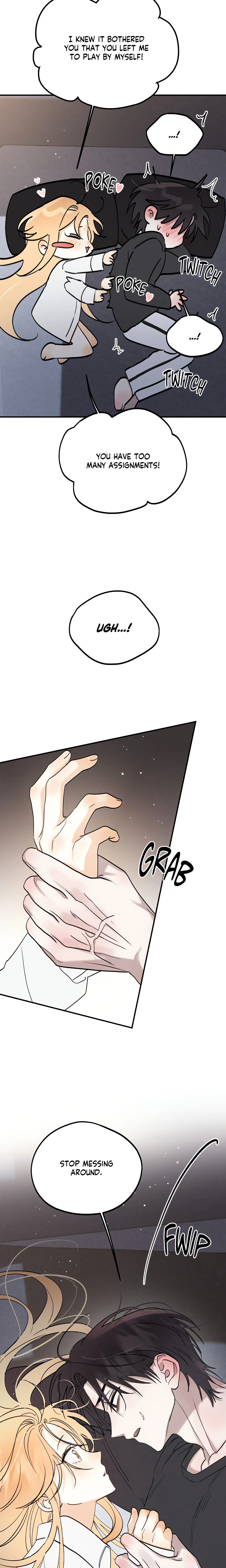 Boo-tiful Nightmare (Uncensored) chapter 17 page 17