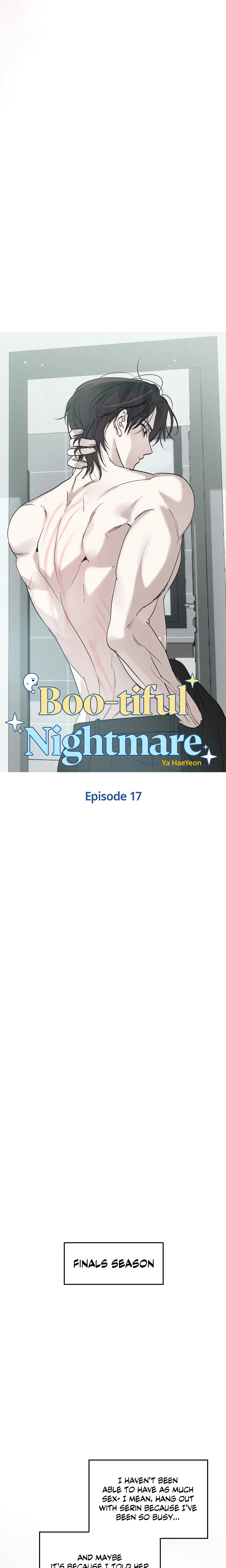 Boo-tiful Nightmare (Uncensored) chapter 17 page 20