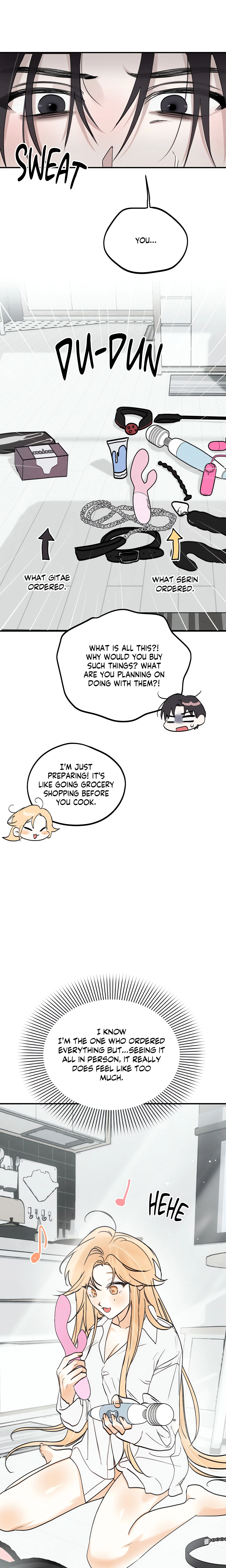 Boo-tiful Nightmare (Uncensored) chapter 17 page 24