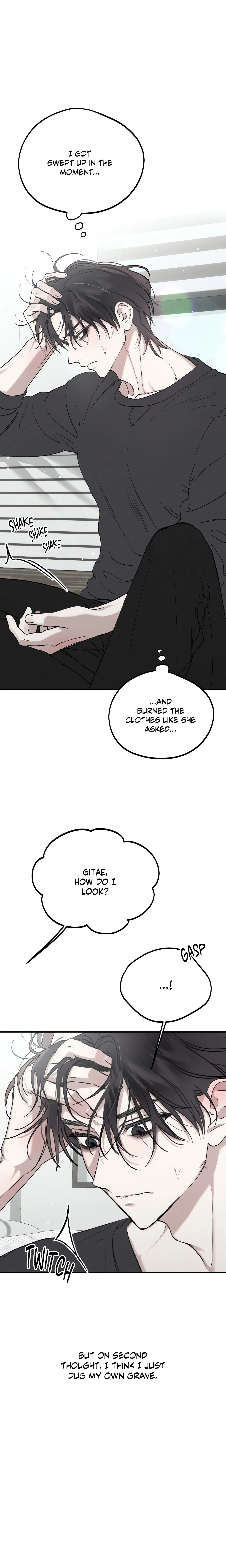 Boo-tiful Nightmare (Uncensored) chapter 18 page 1