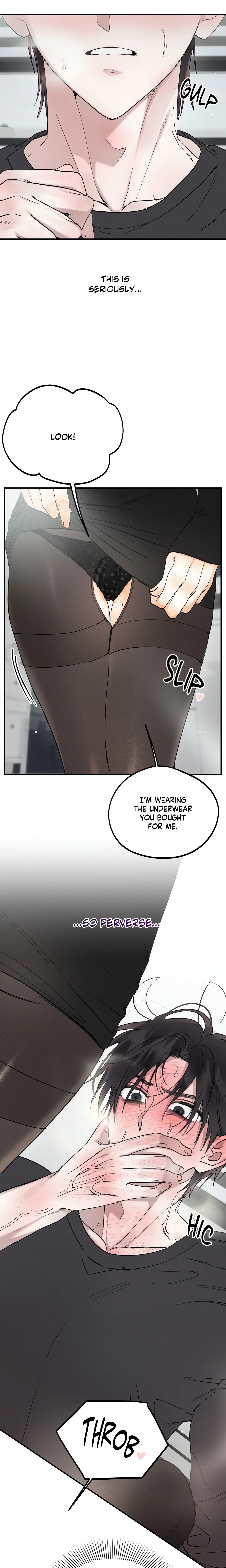 Boo-tiful Nightmare (Uncensored) chapter 18 page 3