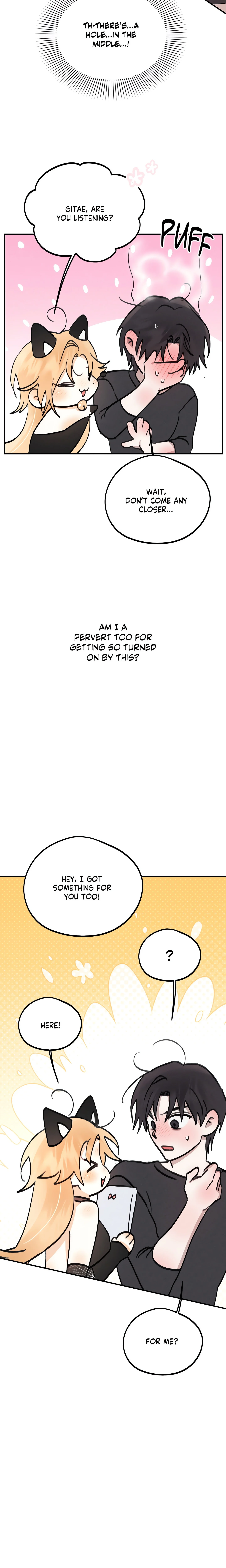Boo-tiful Nightmare (Uncensored) chapter 18 page 4