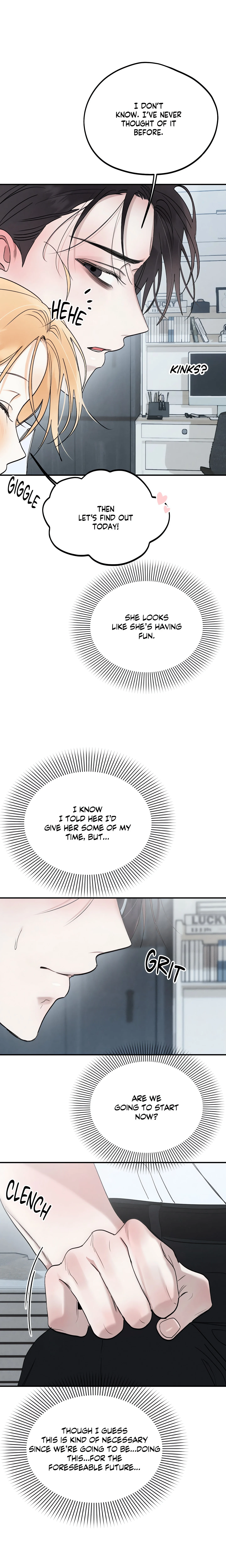 Boo-tiful Nightmare (Uncensored) chapter 18 page 9