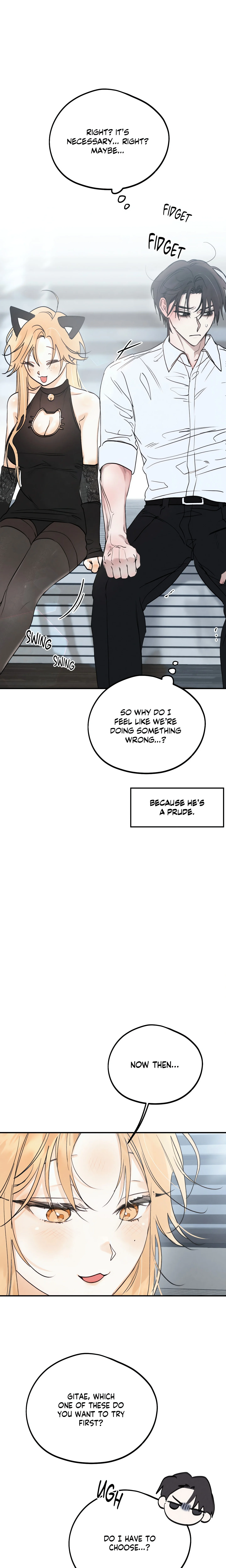 Boo-tiful Nightmare (Uncensored) chapter 18 page 10