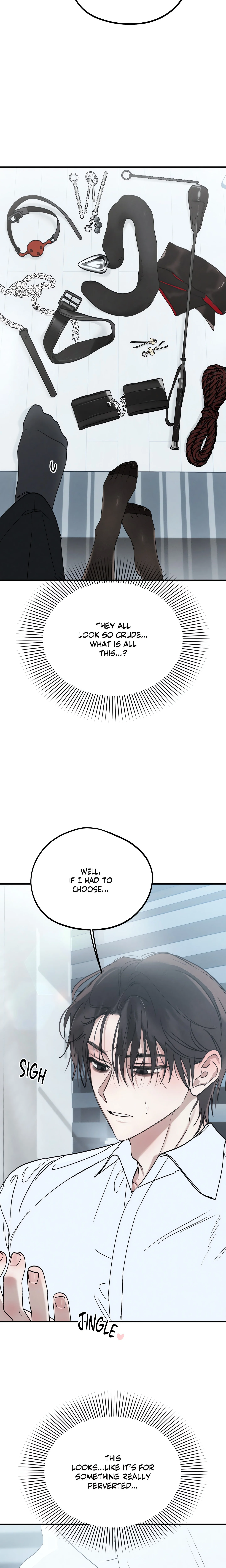 Boo-tiful Nightmare (Uncensored) chapter 18 page 11