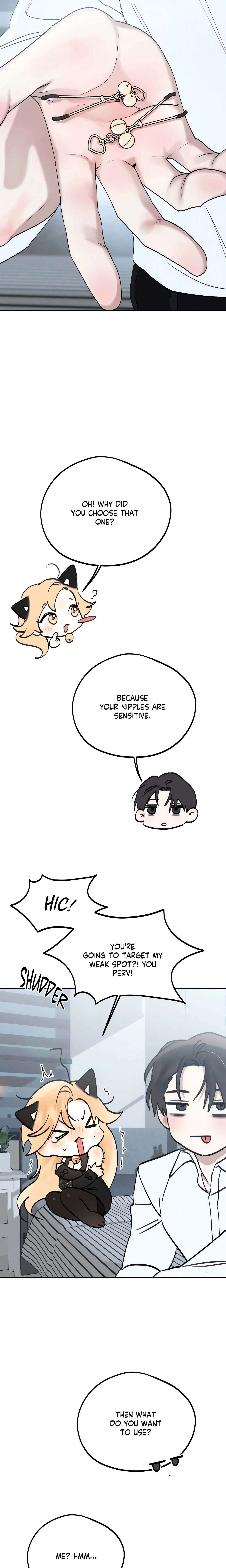 Boo-tiful Nightmare (Uncensored) chapter 18 page 12