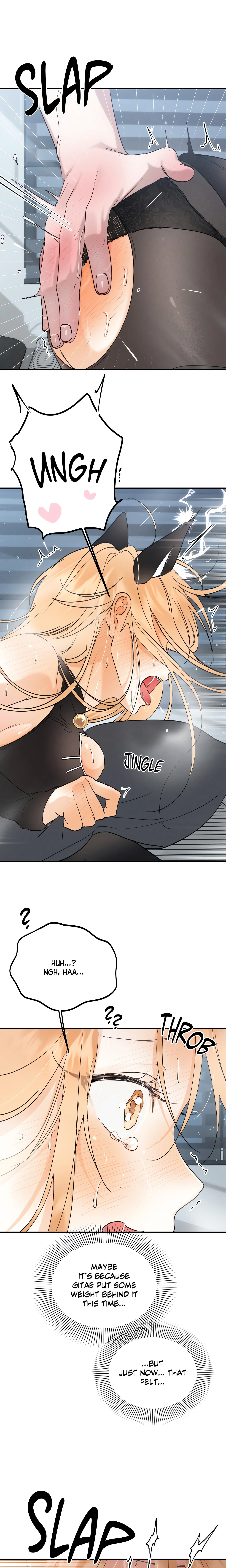 Boo-tiful Nightmare (Uncensored) chapter 19 page 1