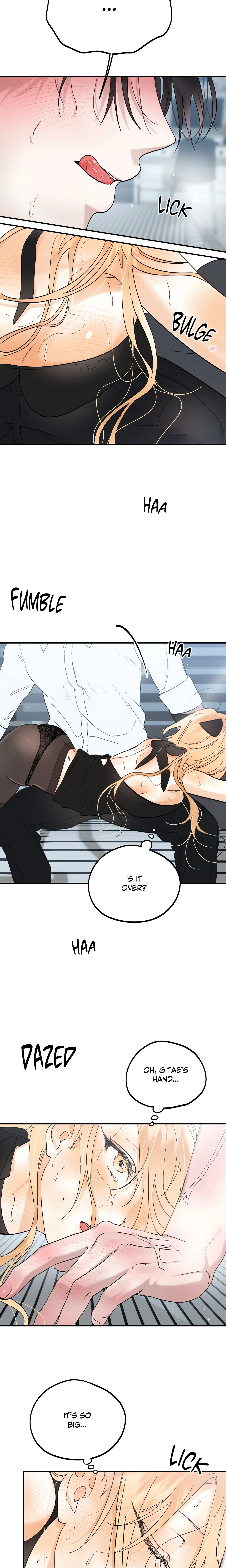 Boo-tiful Nightmare (Uncensored) chapter 19 page 7