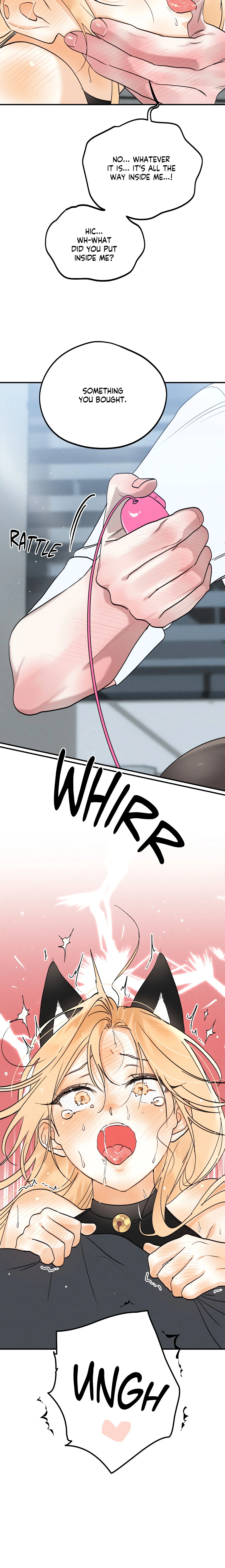 Boo-tiful Nightmare (Uncensored) chapter 19 page 9