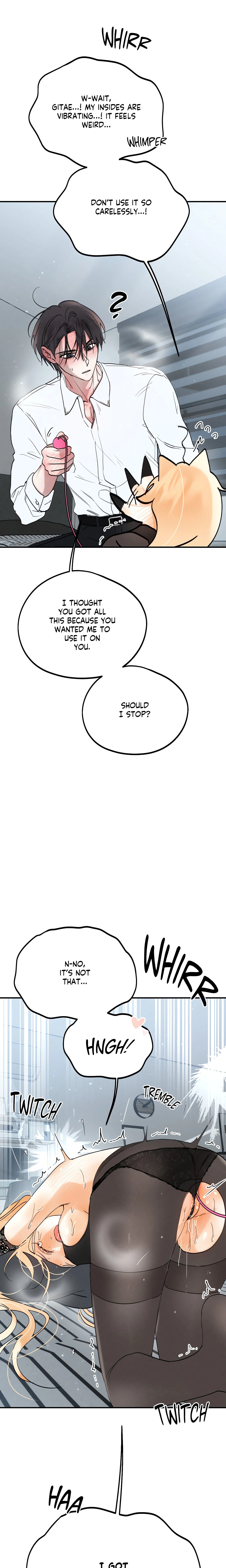 Boo-tiful Nightmare (Uncensored) chapter 19 page 10