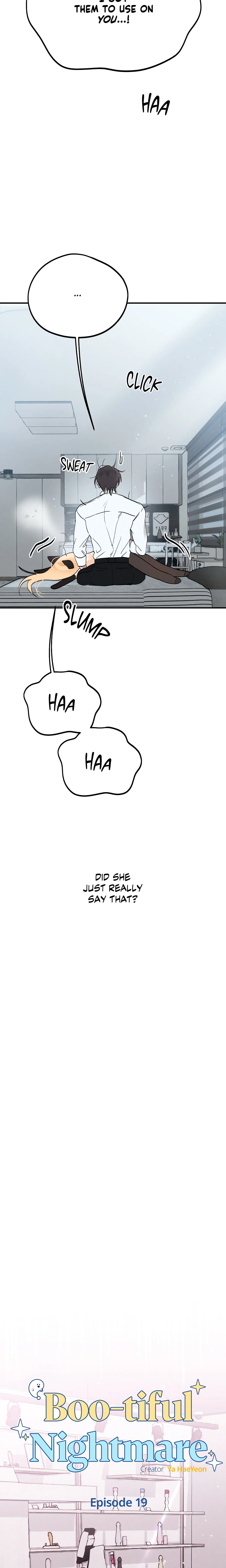 Boo-tiful Nightmare (Uncensored) chapter 19 page 11