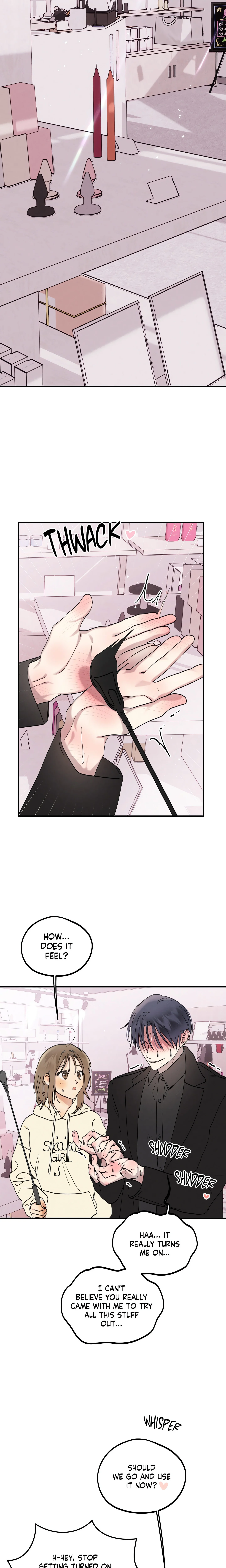Boo-tiful Nightmare (Uncensored) chapter 19 page 12