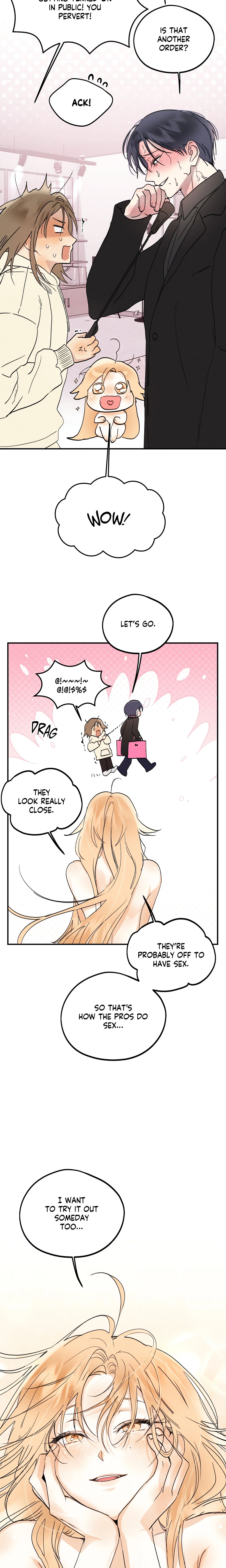 Boo-tiful Nightmare (Uncensored) chapter 19 page 13