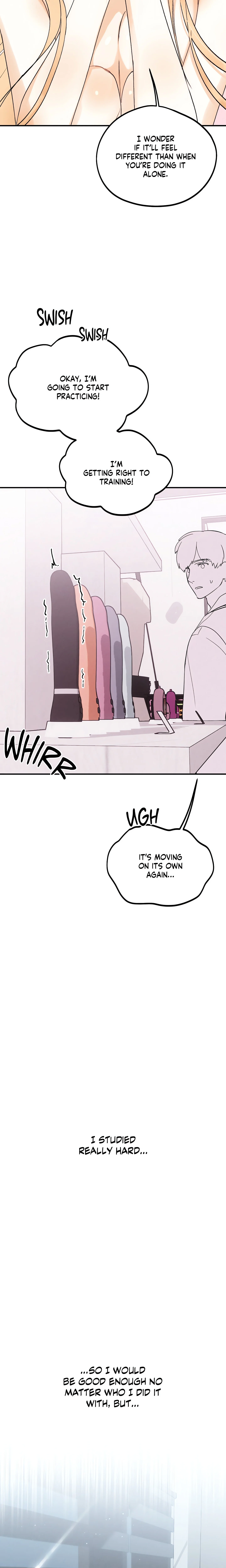 Boo-tiful Nightmare (Uncensored) chapter 19 page 14