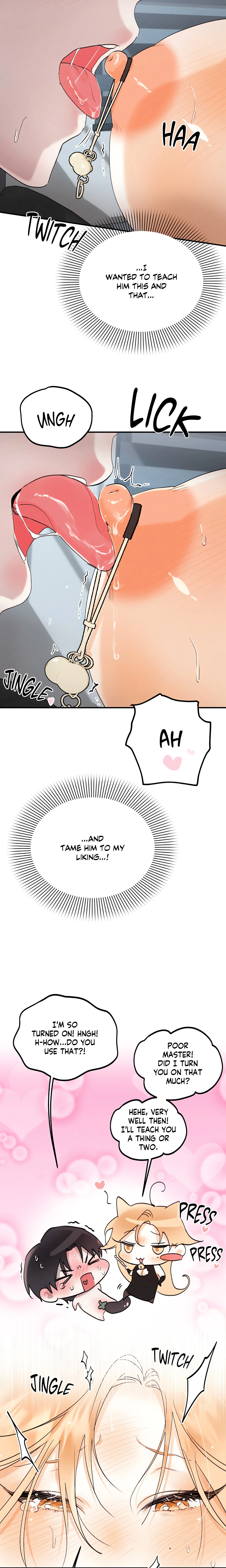 Boo-tiful Nightmare (Uncensored) chapter 19 page 18