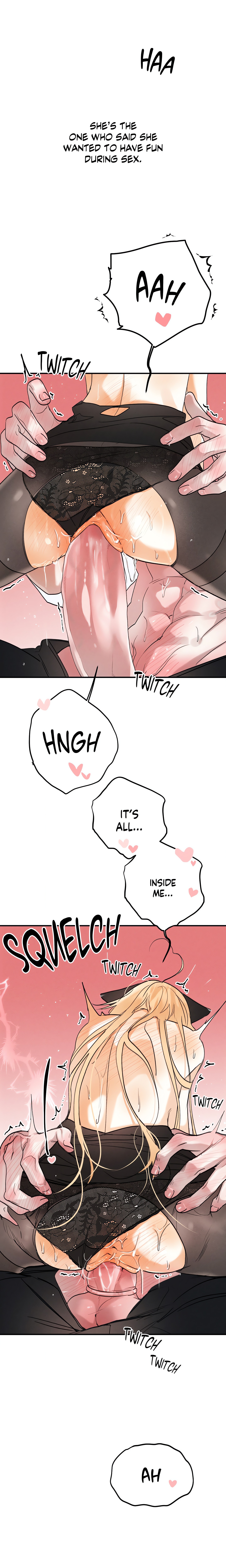 Boo-tiful Nightmare (Uncensored) chapter 19 page 30