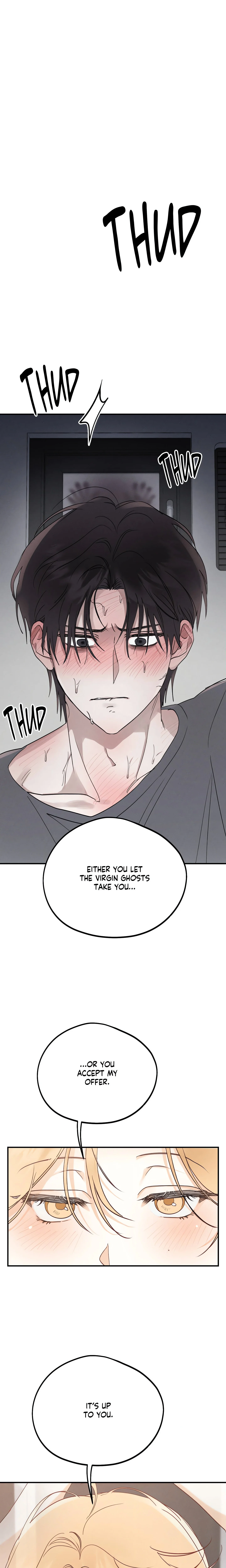 Boo-tiful Nightmare (Uncensored) chapter 2 page 1
