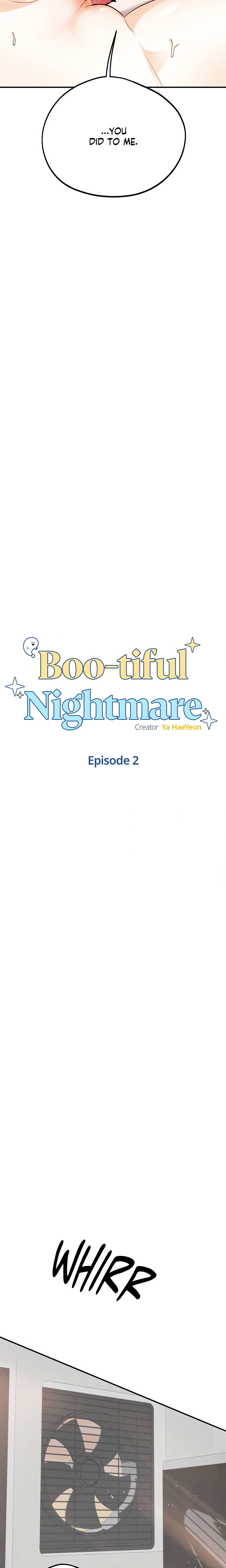 Boo-tiful Nightmare (Uncensored) chapter 2 page 7