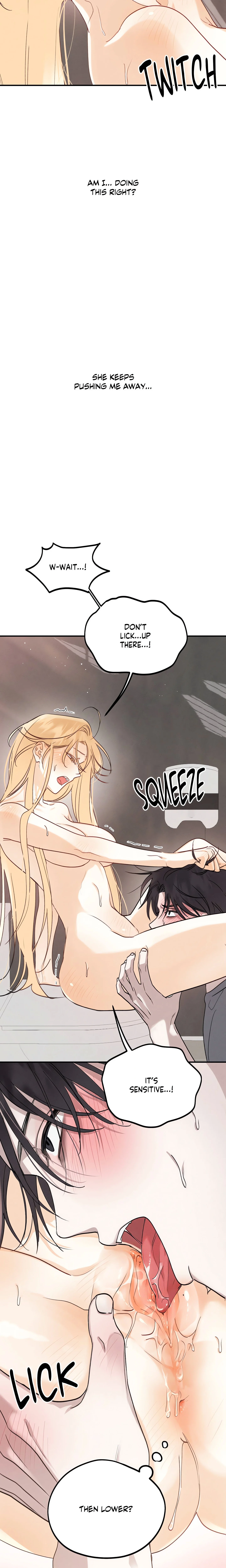Boo-tiful Nightmare (Uncensored) chapter 2 page 9