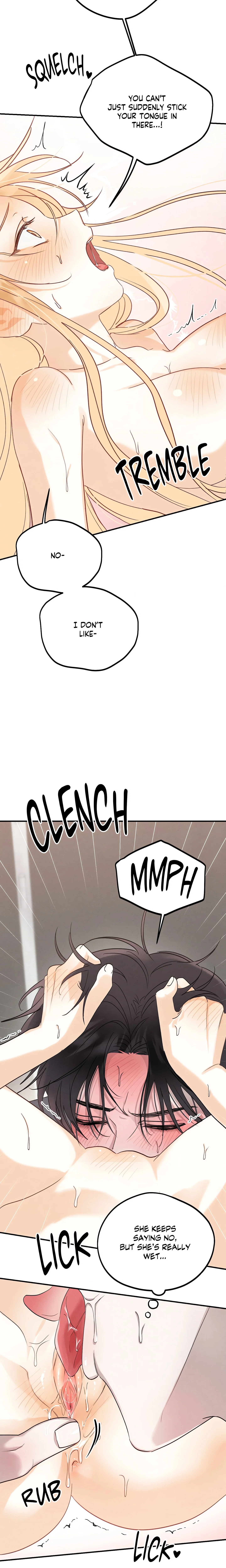 Boo-tiful Nightmare (Uncensored) chapter 2 page 11