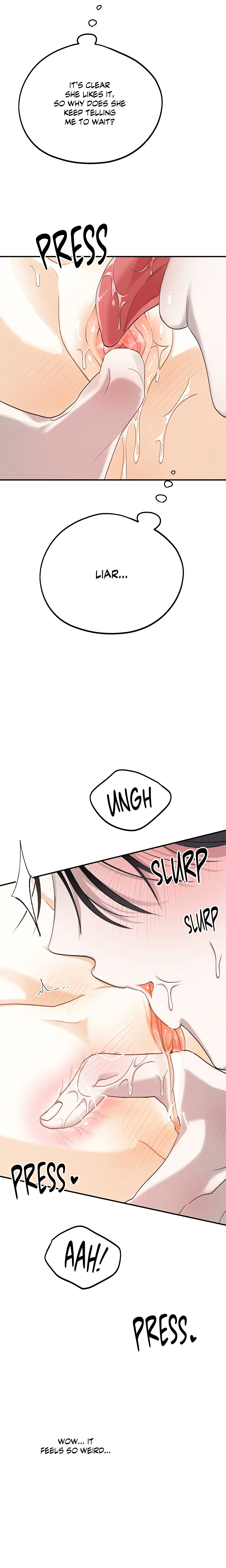Boo-tiful Nightmare (Uncensored) chapter 2 page 12