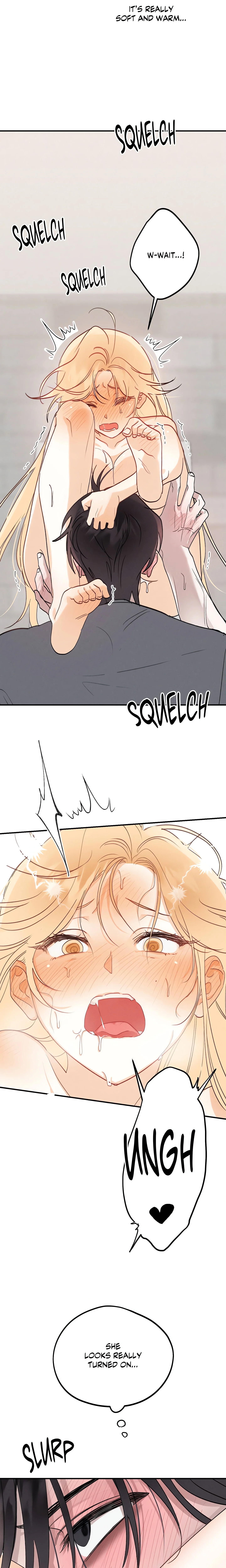 Boo-tiful Nightmare (Uncensored) chapter 2 page 13