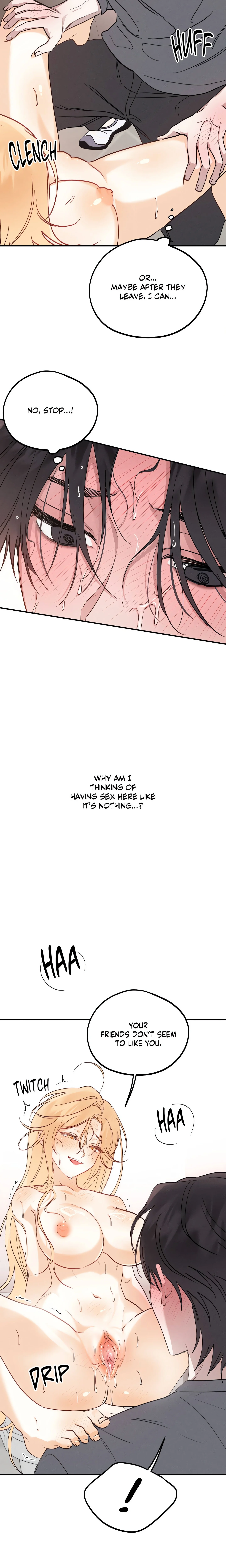 Boo-tiful Nightmare (Uncensored) chapter 2 page 21