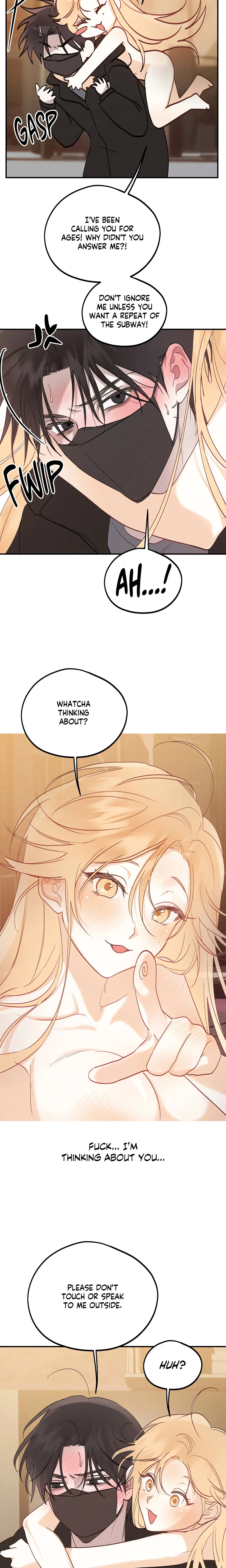 Boo-tiful Nightmare (Uncensored) chapter 2 page 27